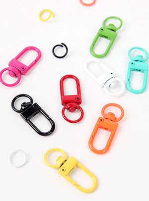 [Metal Materials] Color Keychain