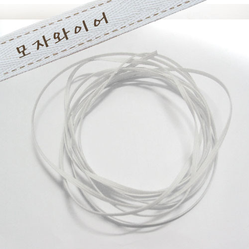 [Hat brim/elastic band/wicking/cotton]Hat wire