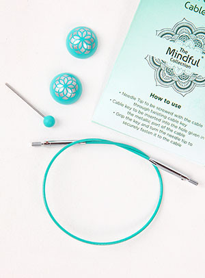 [KnitPro] KnitPro Mindful Swivel Cable for Assembled Needles