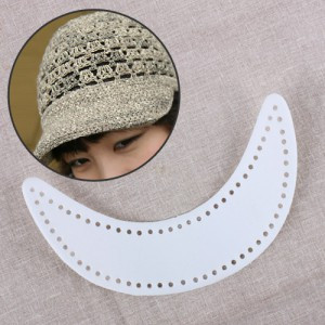 [Hat brim/elastic band/wicking/cotton]Hat brim - small
