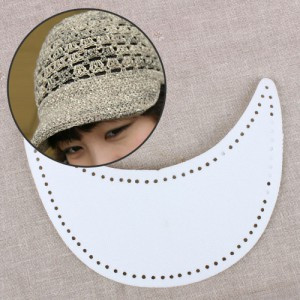 [Hat brim/elastic band/wicking/cotton]Hat brim - medium