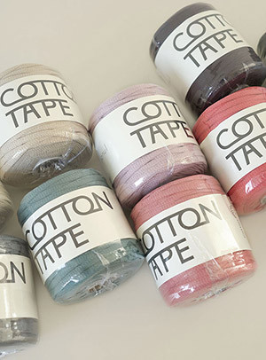 Cotton Tape (1ball/250g±10g)