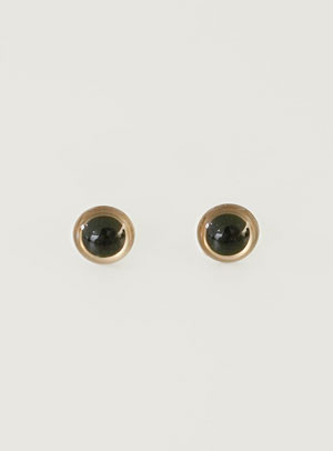 [Doll accessories] Gold crystal screw eyes (12mm, 14mm)