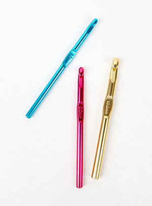 [ODM] Color metal crochet needle