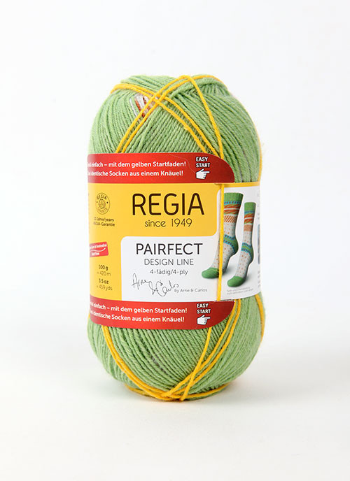 Regia 4ply pairfect by ARNE & CARLOS (1ball/100g±5g)
