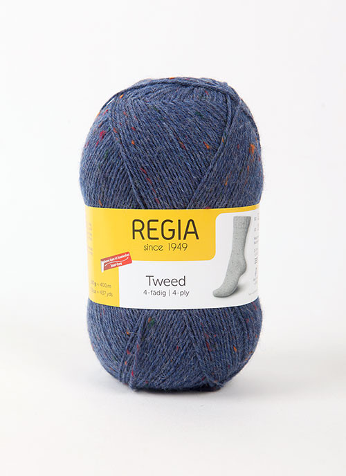 REGIA 4ply Uni Tweed (1ball/100g±5g)