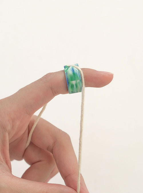 Needle Story Knitting Ring - Earth Edition