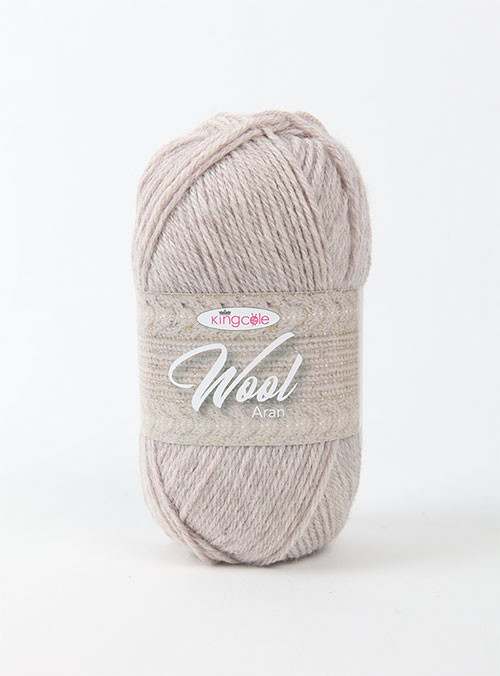 Wool Aran (1ball/100g) 100% Super Wash Wool