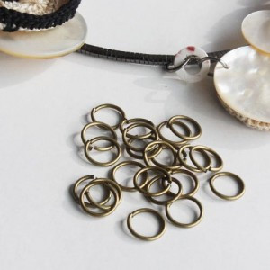 [Metal auxiliary materials] O-ring (Antique Gold)