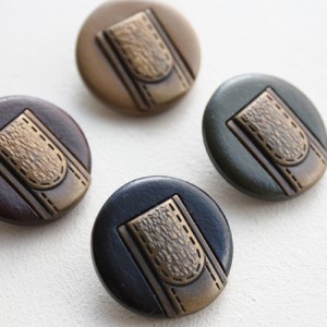 [Suit Button] Sleeve Decoration Shape Button (18mm, 21mm, 25mm)