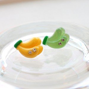 [Character Button] Cubic Banana Button (22 x 18mm)