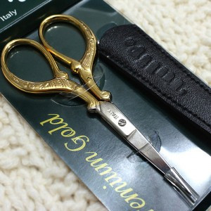 [Tulip] Italian high-quality handicraft scissors (TIG-001)