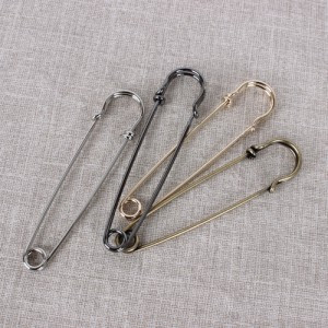[Metal auxiliary materials]brooch pin