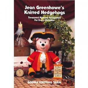 (0916) Jean Greenhowe's Knitted Hedgehogs - Treasured Memory Keepsakes For Every Occasion (English version)
