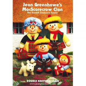 (0905) Jean Greenhowe's MacScarecrow Clan - The Scottish Scarecrow Family (English version)
