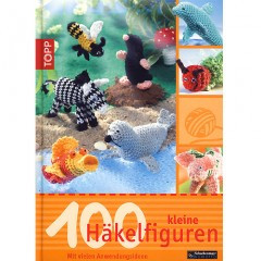 (65734) 100 kleine Häkelfiguren (German descriptive version)
