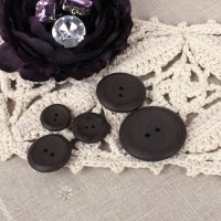 [Horn Button] Frisbee (17mm, 20mm, 24mm, 29mm, 37mm)