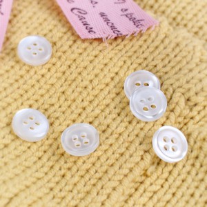 [Basic button] Translucent border button (11mm)