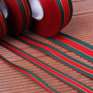 [ribbon/tape/Race] Christmas ribbon