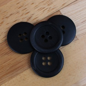 [King Button] Flat King Button (35mm)