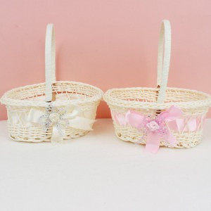 [Decorative Accessories] Ribbon Basket