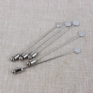 [Metal parts] boutonniere pin