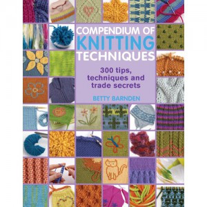 (Search Press-P4065) Compendium of Knitting Techniques (English version)