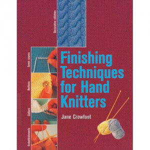 (Search Press-SA840) Finishing Techniques for Hand Knitters (English version)