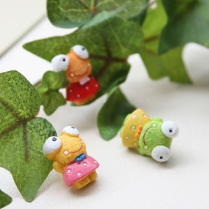 [Character Button] Frog Button (13 x 18mm)