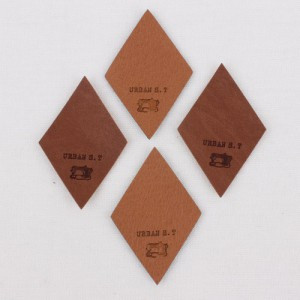 [Tag/Labels/Wappen] Sewing Triangular Labels