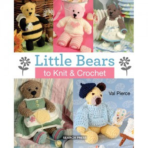 (Search Press-SE008) Little Bears to Knit & Crochet (English version)