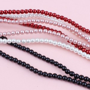 [Stem/Beads/Gemstone] Mini pearl decoration