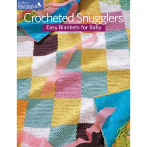 Crocheted Snugglers - Easy Blankets for Baby