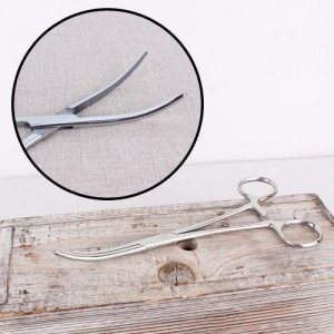 [Doll accessories] Grain forceps, scissors (18cm) (cotton insertion tool)