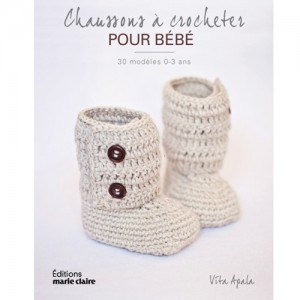 (839) Phildar Livre Chaussons a crocheter pour bebe (French version)