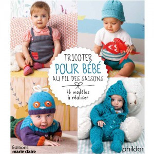 PHILDAR 840 Baby Clothes & Props (French version)