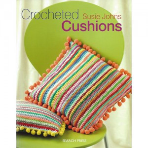 (Search Press-SE065) Crocheted Cushions (English version)