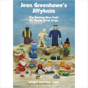 (0917) Jean Greenhowe's Jiffy Knits (English description)