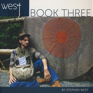 West knits book Three by stephen west (English description)