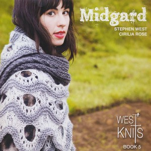 West knits book 5 Midgard stephen west cirilia rose (English description)