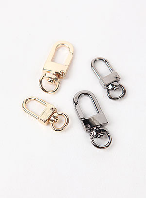 [Metal auxiliary materials] key ring