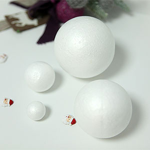 [Decorative props] Round ball styrofoam