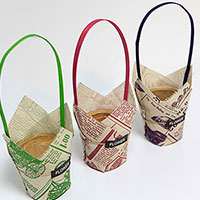 [Other auxiliary materials] tag package basket