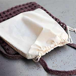 [Bag material] Bamboo Pouch