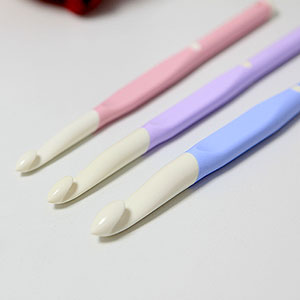 [Tulip] Etimo Grand Hook Cushion Grip Crochet Needle