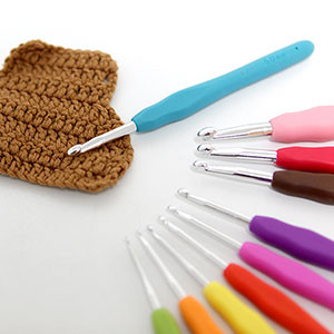 [ODM] Silicone Crochet Hook for Lava Wool