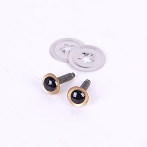 [Doll accessories] Imported crystal child (washer eyes) (6mm, 7.5mm)