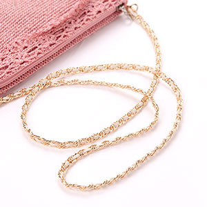 [Bag accessories] chain cross bag strap