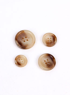 [Horn Button] Latte Button (15mm/18mm/21mm/25mm)