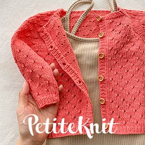 [DIY] [PetiteKnit] Cotton Minicon Anna's Summer Cardigan (includes sizes from 3 months to 7 years old)